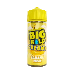 Big Bold - Creamy - Banana Milk | Major Vapour