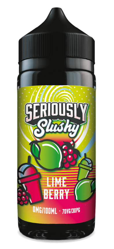 Seriously Slushy - Lime Berry 100ml Vape Juice | Mjaor Vapour