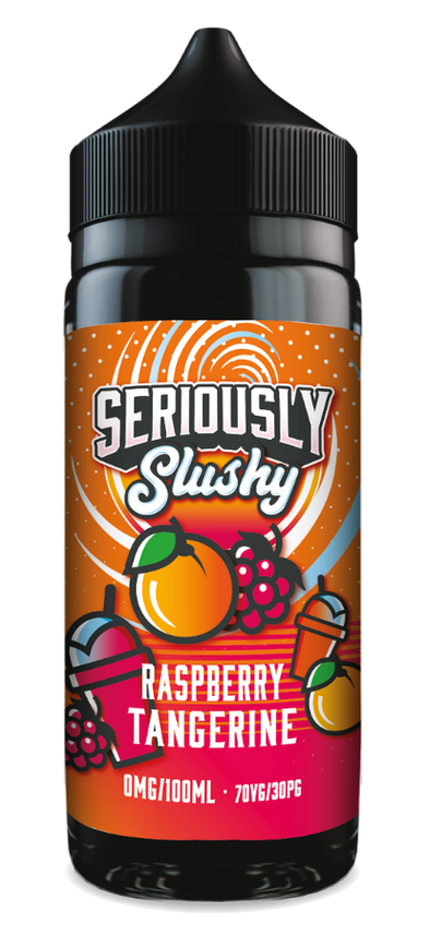 Seriously Slushy - Raspberry Tangerine 100ml | Major Vapour Mandurah