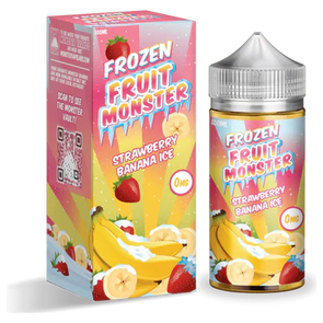 Frozen Fruit Monster | Strawberry Banana | Major Vapour | Major Vapour