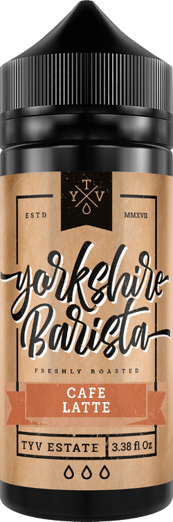 Yorkshire Barista Cafe Latte | Major Vapour