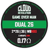 Cloud Revolution - Game Over Man - Dual 26 | Major Vapour | Major Vapour