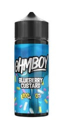 Ohmboy Blueberry Custard | Major Bacco