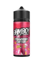 Ohmboy Strawberry Custard