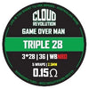 Cloud Revolution - Game Over Man - Triple 28 | Major Vapour | Major Vapour