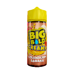 Big Bold - Creamy - Strawberry Banana | Major Vapour
