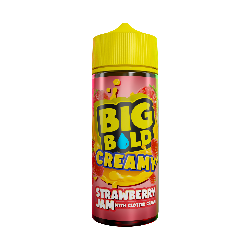 Big Bold - Creamy - Strawberry Banana | Major Vapour