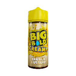 Big Bold - Creamy - Vanilla Custard | Major Vapour