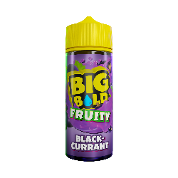 Big Bold - Fruity - Blackcurrant | Major Vapour