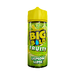 Big Bold - Fruity - Lemon Lime | Major Vapour