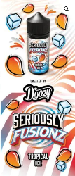 Seriously FusionZ Tropical Ice 100ml | Major Vapour