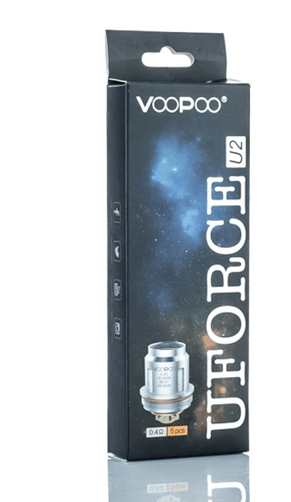 VooPoo Uforce Coils | Major Vapour U2 Coil