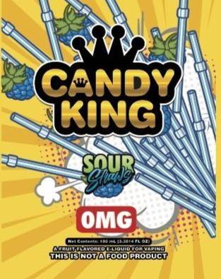 Candy King - Sour Straws | Major Vapour