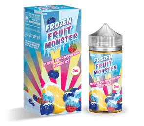 Frozen Fruit Monster - Blueberry Raspberry Lemon Ice | Major Vapour