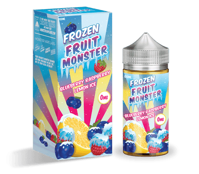 Frozen Fruit Monster - Blueberry Raspberry Lemon Ice | Major Vapour