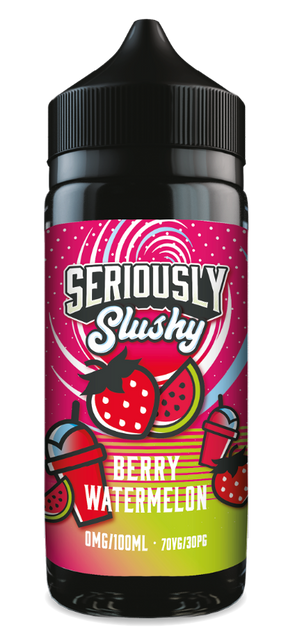 Seriously Slushy - Berry Watermelon 100ml E-jucice Flavour | Major Vapour Mandurah
