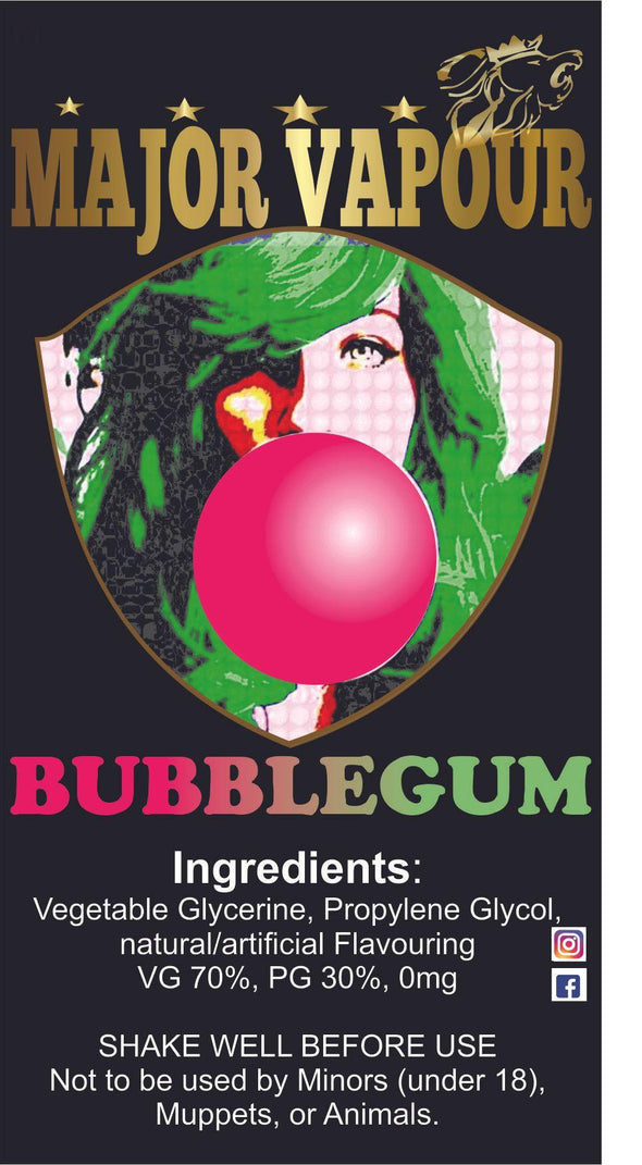 Bubblegum | Major Vapour