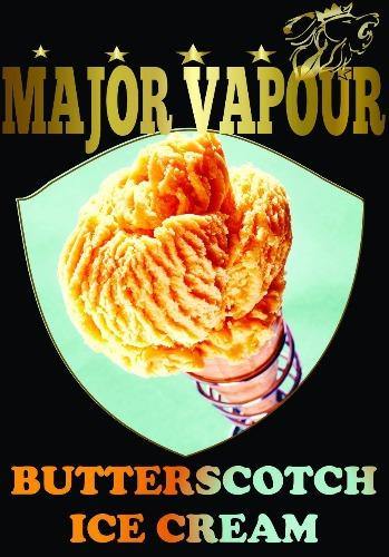 Butterscotch Ice Cream | Major Vapour