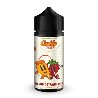 Cushty Juice - Mango Strawberry | Major Vapour