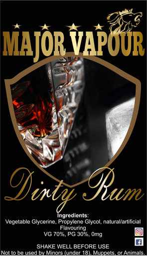 Dirty Rum | Major Vapour