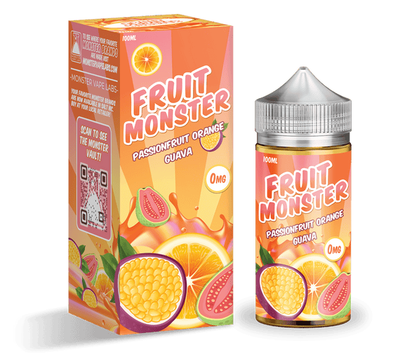 Fruit Monster - Passionfruit Orange Guava | Major Vapour