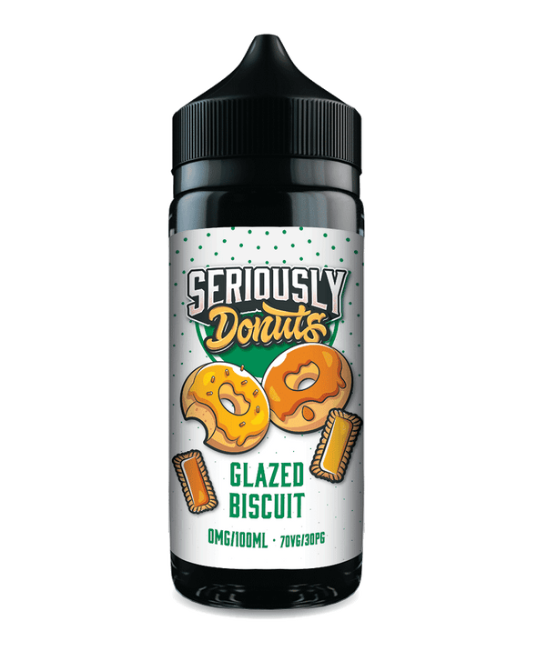 Seriously Donuts - Glazed Biscuit 100ml | Major Vapour | Major Vapour