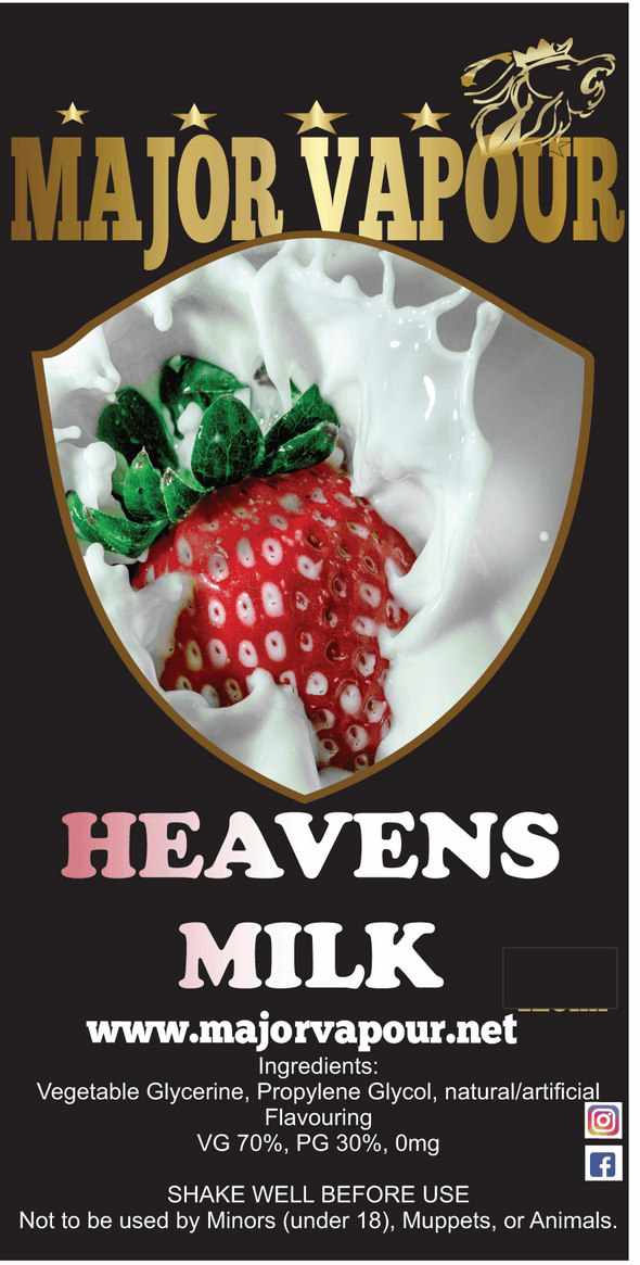 Heavens Milk | Major Vapour