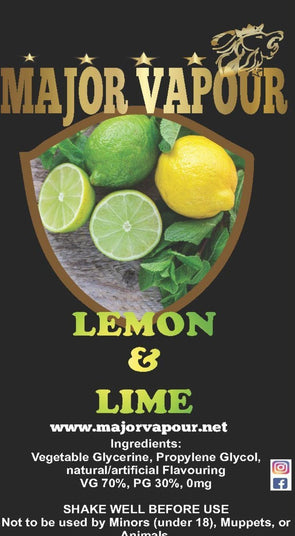 Lemon & Lime | Major Vapour