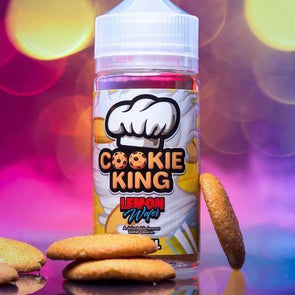 Cookie King - Lemon Wafer | Major Vapour
