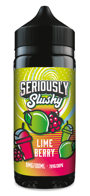 Seriously Slushy - Lime Berry 100ml Vape Juice | Mjaor Vapour