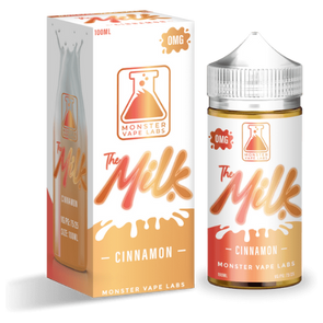The Milk Cinnamon Major Vapour 