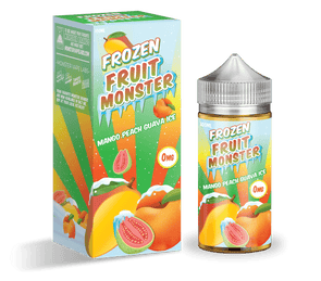 Frozen Fruit Monster - Mango Peach Guava Ice | Major Vapour