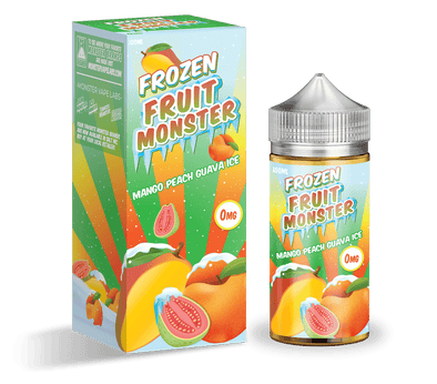Frozen Fruit Monster - Mango Peach Guava Ice | Major Vapour