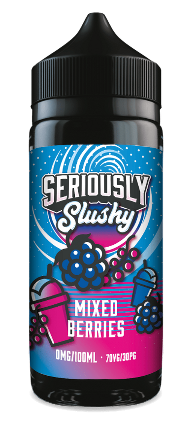 Seriously Slushy - Mixed Berries Vape Juice | Major Vapour