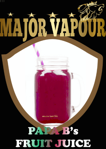 Papa B’s Fruit Juice | Major Vapour