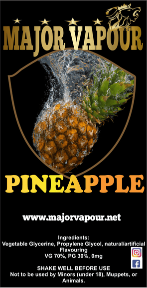 Pineapple | Major Vapour