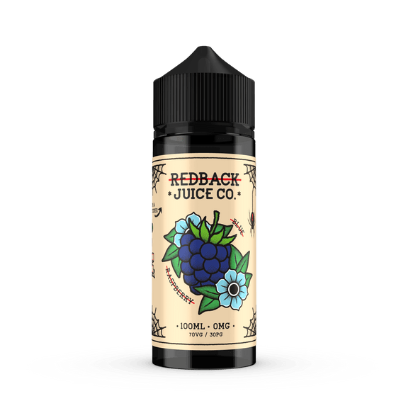 Redback Juice Co - Blue Raspberry | Major Vapour