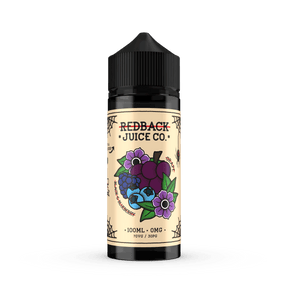 Redback Juice Co - Grape, Black and Blueberry | Major Vapour