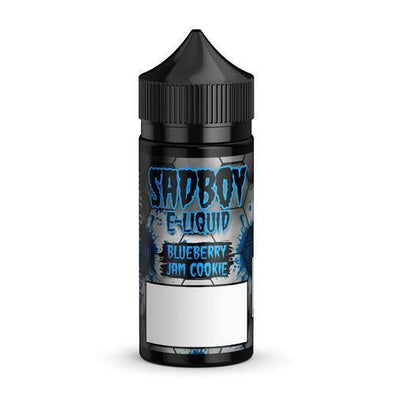 Sadboy E-Liquid 100ml - Blueberry Jam Cookie | Major Vapour