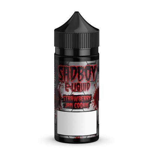 Sadboy E-Liquid 100ml - Strawberry Jam Cookie | Major Vapour