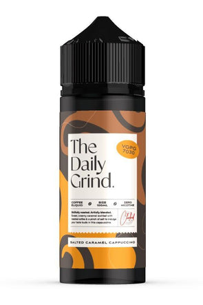 The Daily Grind - Salted Caramel Cappuccino | Major Vapour