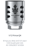 V12 Prince replacement Coil - Q4