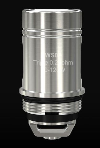 Wismec WS02 Triple 0.25ohm Coils 5 pack | Major Vapour | Major Vapour