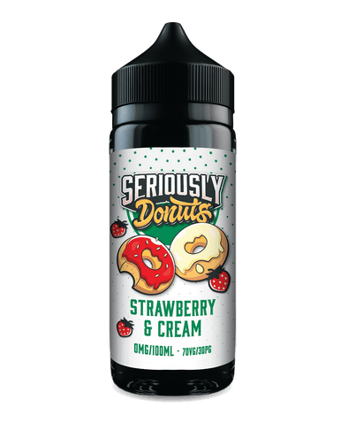 Seriously Donuts - Strawberry and Cream | Major Vapour | Major Vapour