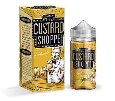 The Custard Shoppe - Butterscotch | Major Vapour
