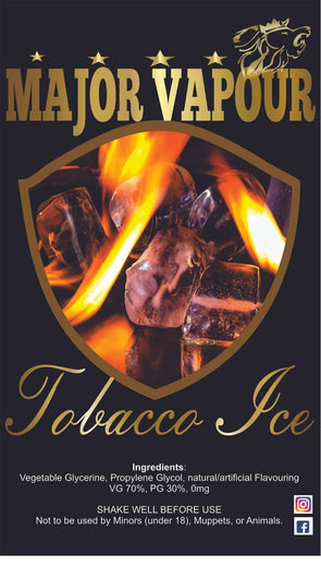 Tobacco Ice | Major Vapour