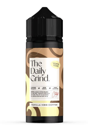 The Daily Grind - Vanilla Iced Coffee | Major Vapour