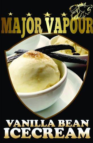 Vanilla Bean Ice Cream | Major Vapour