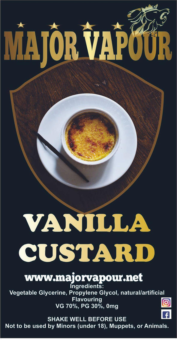 Vanilla Custard | Major Vapour
