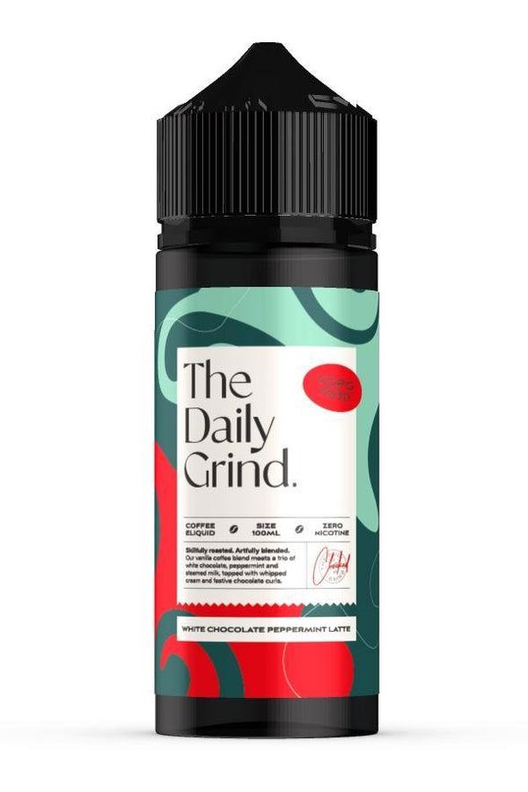 The Daily Grind - White Chocolate Peppermint Latte | Major Vapour